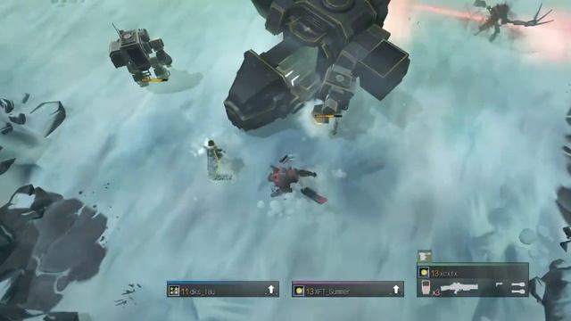HELLDIVERS™ Robot Wall смотреть онлайн