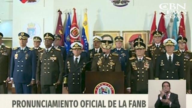 Mafia State: Freeing Venezuelans from Maduro's 'Criminal Gang' Government смотреть онлайн