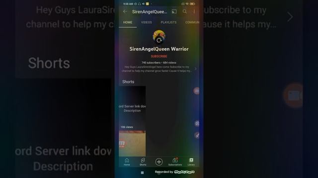 Part 8,Please subscribe her Darling💖,Last use mobizen,before using du recorder today смотреть онлайн