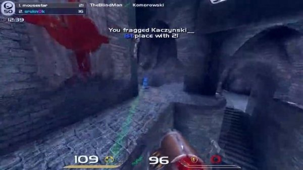 quake live fragmovie : the quake life I HD