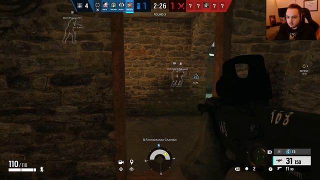 OVERTIME COMEBACK WITH MAVERICK - Rainbow Six Siege смотреть онлайн