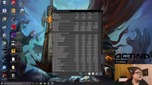 i5-10600KF + RTX 3060 Ti - Metro Exodus + RDR2 смотреть онлайн