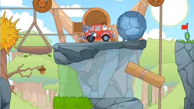 WHEELY #выпуск4 Игра в машинку Вилли #Часть 5 смотреть онлайн