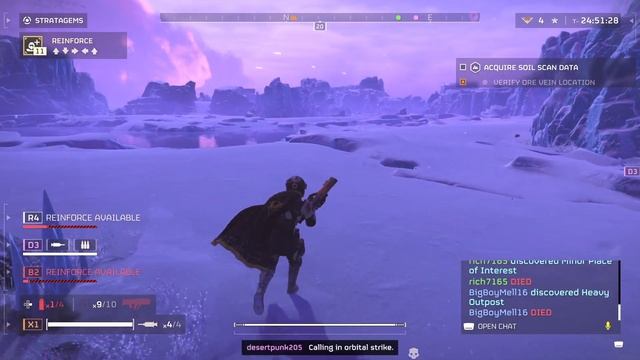 HELLDIVERS 2 DEMOCRACY смотреть онлайн