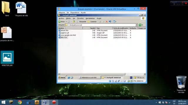 IIS Servidor web en windows Server 2003 смотреть онлайн