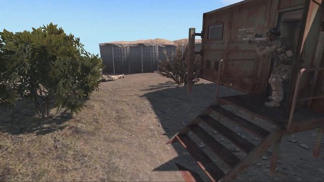 Arma 3 Alpha frozen scenes (screenshot mode cinematic) смотреть онлайн