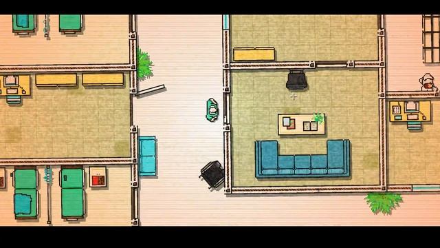 Let's Play Hotline Miami episode 5 "The Rat and The Rooster." смотреть онлайн