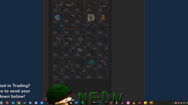 I traded CSGO Skins for 1 MONTH and made ___ $ PROFIT смотреть онлайн
