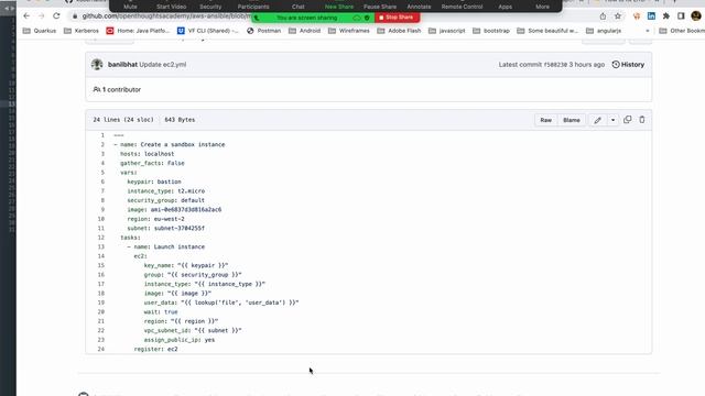 Ansible Advanced tutorial смотреть онлайн