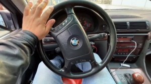 BMW E38 750iL БУМЕР Ильи Меддисона