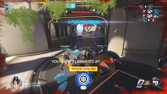 【Overwatch】- Payload Enables Noclip dot VPK смотреть онлайн