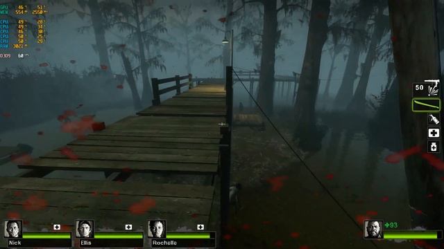 Left 4 Dead 2 Gameplay (GTX 750 TI | i5-2400 | 8GB RAM) смотреть онлайн