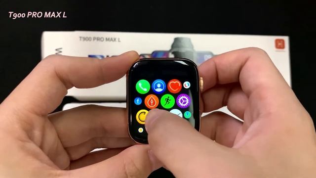 T900 Pro Max L Smart Watch; 1 Minutes Quick Unboxing & Review смотреть онлайн