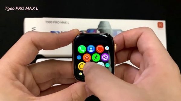 T900 Pro Max L Smart Watch; 1 Minutes Quick Unboxing & Review