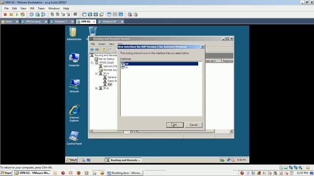 Routing trên Windows Server 2008 смотреть онлайн