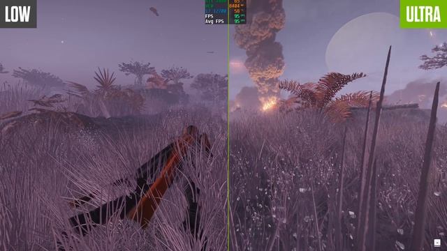 Helldivers 2 Low vs Ultra Graphics | Comparison Benchmark (4K) смотреть онлайн