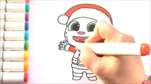 Говорящий Том Погоня Героев Сборник Рисуем Раскраски для Детей