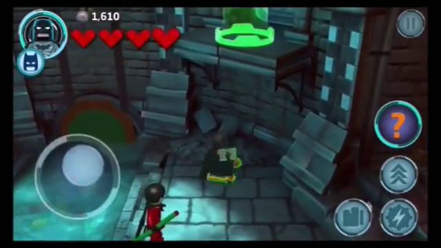 Обзор Lego Batman Beyond Gotham(android) смотреть онлайн
