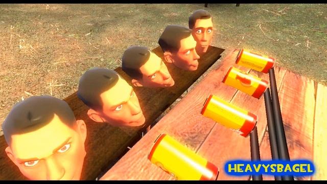 Heavy's Magical Musical Piano (Garry's Mod) смотреть онлайн