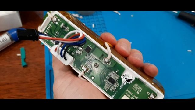Ремонт аккумуляторной батареи робота-пылесоса Xiaomi Mijia 1C