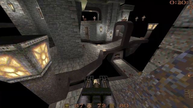 Quake - Nightmare Run of discoag2 by Anders Nordensten in 0:36 смотреть онлайн