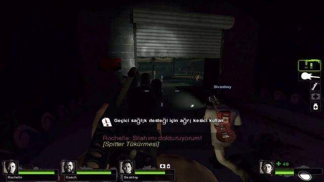 Left 4 Dead 2 Co-Op [Türkçe] - # 07 - Zamanla alisirsin. смотреть онлайн