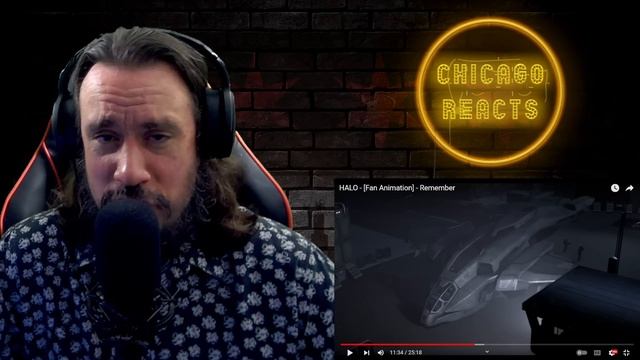 Chicagoan Reacts to HALO - [Fan Animation] - Remember By SODAZ смотреть онлайн