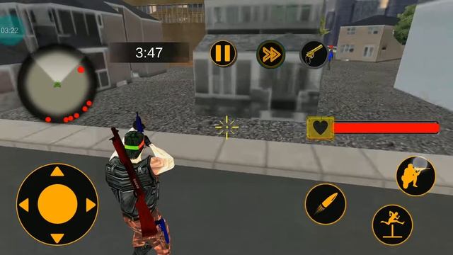 Grand Gangster Crime City 2019 Android Gameplay FHD смотреть онлайн
