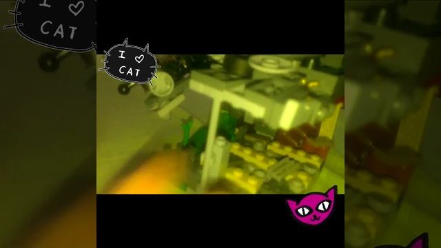 Постройка на тему метро 2033 из лего смотреть онлайн