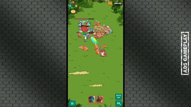 AGE OF CAVE: IDLE PRIMITIVE STAGE 121-125 смотреть онлайн