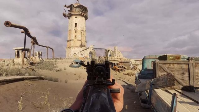Metro Exodus #6 - Каспий (без комментариев) смотреть онлайн
