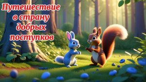 Путешествие в страну добрых поступков |Сказки на ночь для малышей | Мультик | Детские сказки онлайн