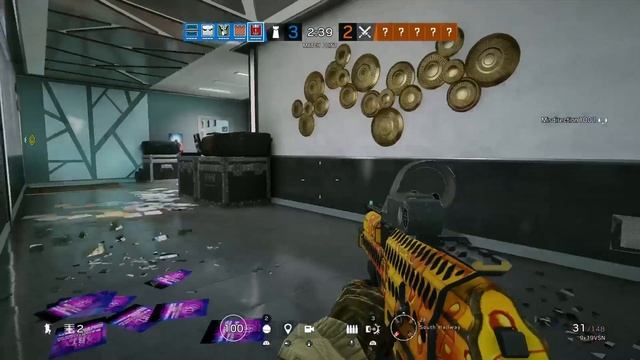 RAINBOW SIX® SIEGE *Kapkan comic (kill compilation) смотреть онлайн