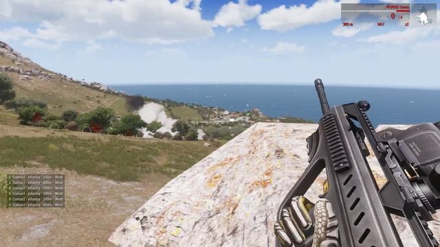 ArmA 3 russian special forces vs orcs from warhammer 40k смотреть онлайн