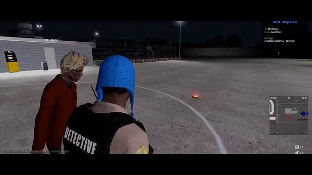 [Arma 3: Humanity - OrgoByte] Cop Life Ep 23 - Murder Investigation смотреть онлайн