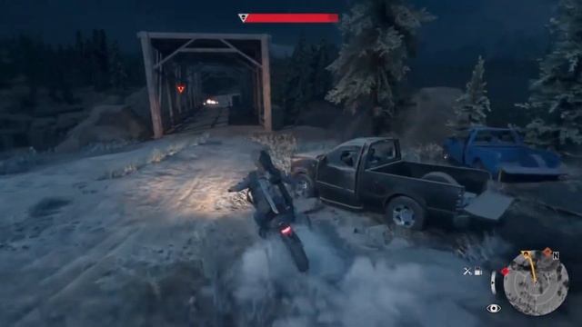 DAYS GONE Walkthrough Gameplay Part 18 - (PS4) смотреть онлайн