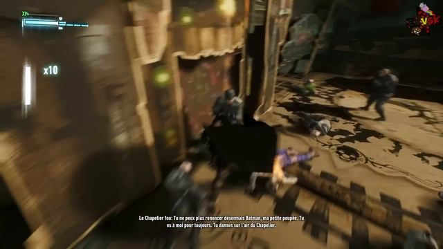 Batman Arkham Knight - Season of Infamy Ending [FR] смотреть онлайн