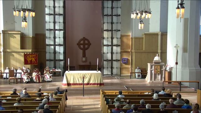 Saint Mark's Cathedral • SERMON • Last Sunday after Epiphany смотреть онлайн