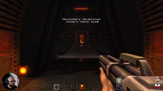 Call of the Machine: Laser Eyes - Quake 2 Remastered (1997-2023) - Hard/60fps смотреть онлайн