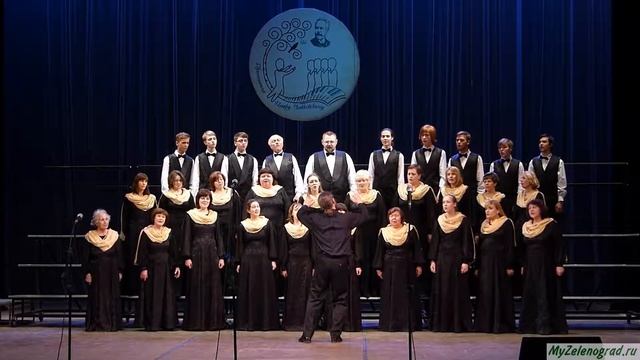 П. Чайковский. Хор гуляющих из оперы "Пиковая дама". Исп. Академический хор «Ковчег» (г. Зеленоград)