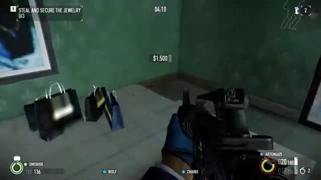 PAYDAY 2 #2 (Выносим драгоценности из магазина) смотреть онлайн