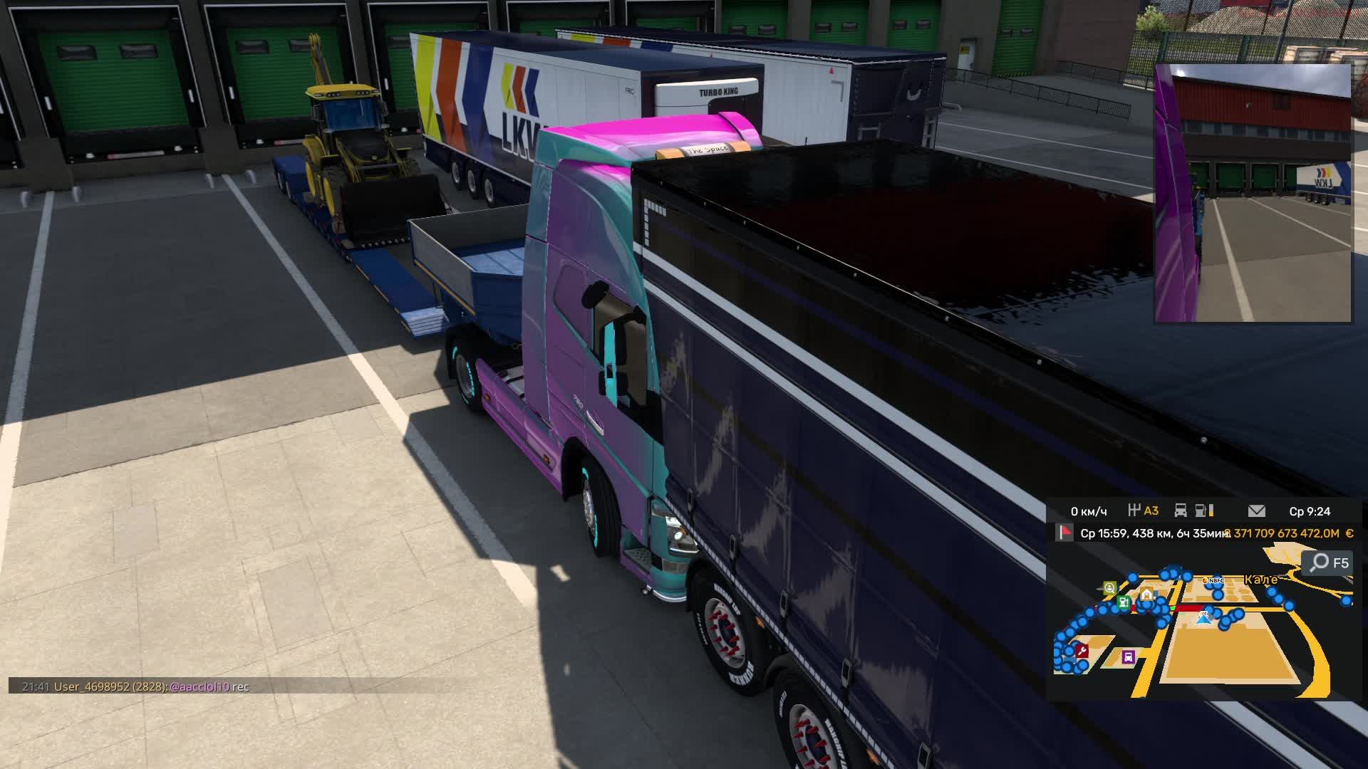 дорога дураков в ETS 2 смотреть онлайн