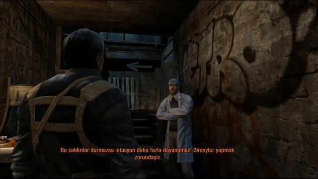 Metro 2033 Redux 1.Bölüm - Avcı - Türkçe смотреть онлайн