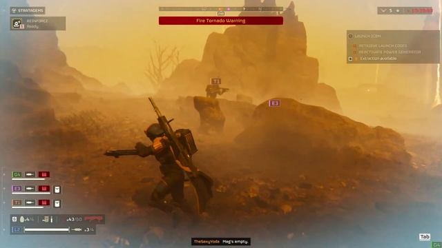 Helldivers 2 - Master Chief Level - Hard Difficulty - Indonesia Gameplay смотреть онлайн