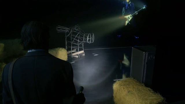 Alan Wake Musical Recap - From Alan Wake 2 - 4K Path Tracing lighting Nvidia 4090 смотреть онлайн