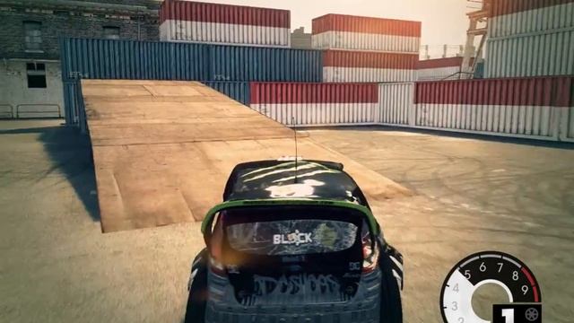 катаемся в Dirt 3 Complete Edition (и сори за лаги в видео) смотреть онлайн