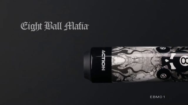 Eight Ball Mafia EBM01 Pool Cue Stick - HD Rotating 360 Degree Wide View смотреть онлайн
