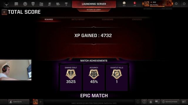 Quake Champions! Hard path to Silver Tier смотреть онлайн