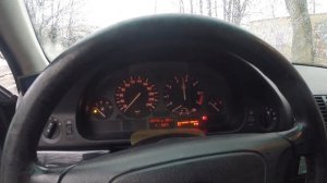 BMW E39 глохнет ! не держит обороты !