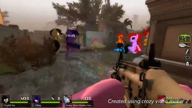 Left 4 Dead 2 The Ponies Parish смотреть онлайн